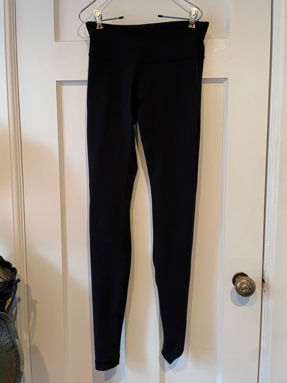 Lululemon Black Leggings size 4 older style